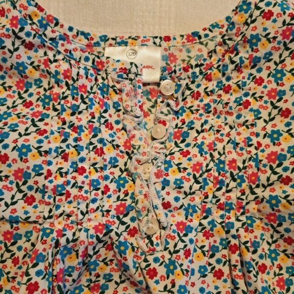 Hannah Kids Floral Top - Multicolor - Picture 2 of 5
